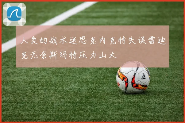 人类的战术迷思克内克特失误雷迪克无奈斯玛特压力山大