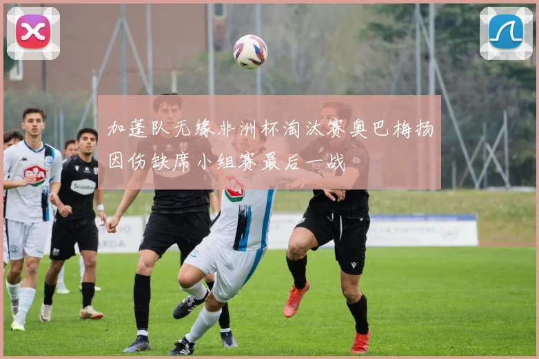 加蓬队无缘非洲杯淘汰赛奥巴梅扬因伤缺席小组赛最后一战