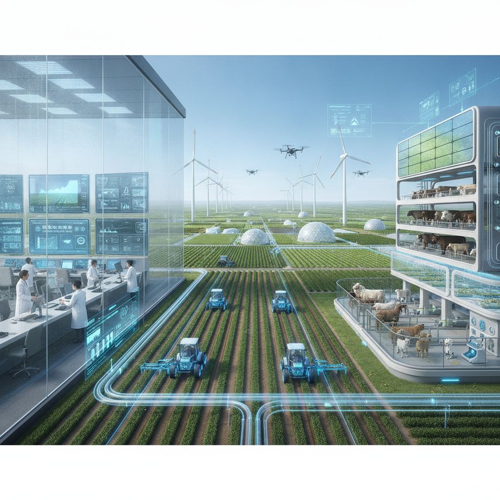 2023年农业与畜牧业最新动态及发展趋势分析