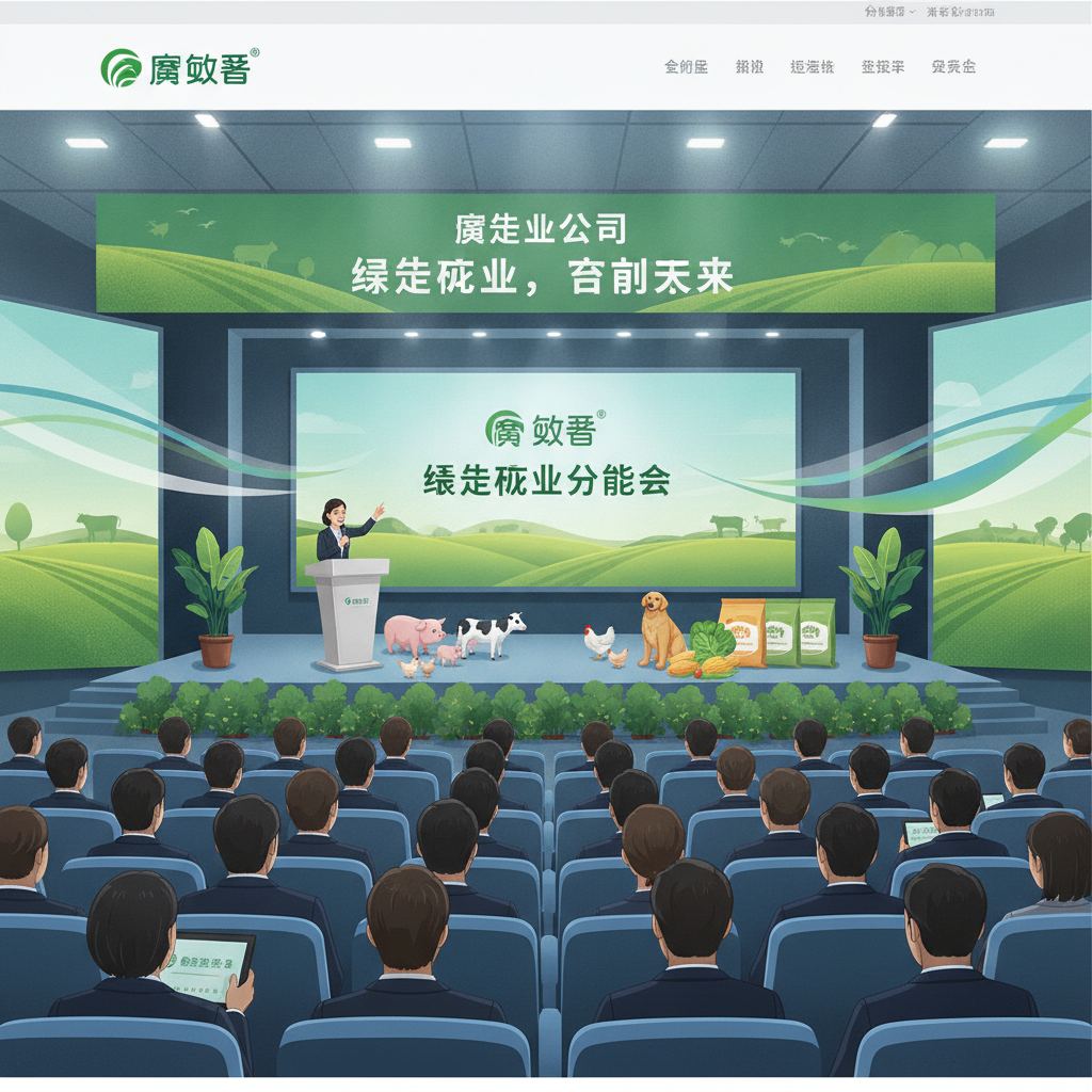 康欧思公司积极推动绿色农业发展，助力可持续养殖模式